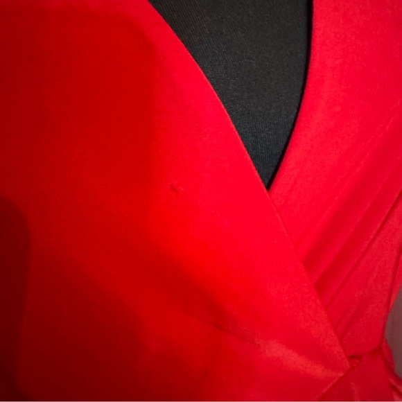 Red mini dress by Black Koi SZ Small. - Picture 3 of 7